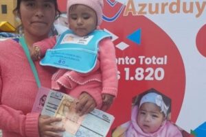 Bono Juana Azurduy beneficiando a mujeres gestantes en La Paz