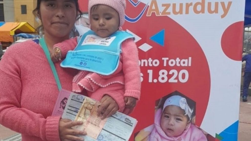 Bono Juana Azurduy beneficiando a mujeres gestantes en La Paz
