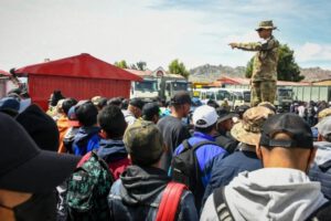 Reclutamiento Militar 2024 en Cochabamba