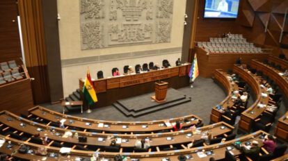 Ley antiprorroga para garantizar elecciones judiciales en Bolivia