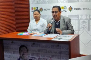 vacunación en La Paz