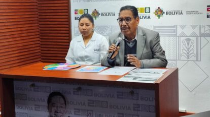 vacunación en La Paz