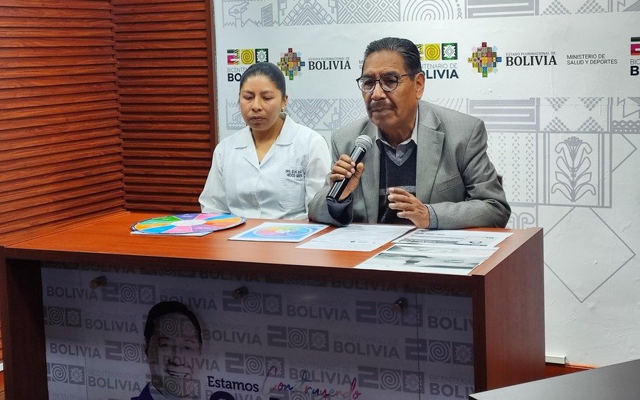 vacunación en La Paz