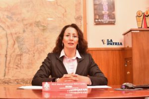 María del Carmen Bohrt Cortés asume liderazgo en la Universidad Privada de Oruro