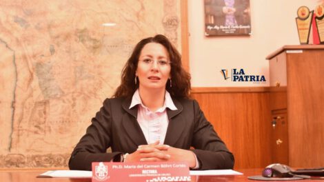 María del Carmen Bohrt Cortés asume liderazgo en la Universidad Privada de Oruro