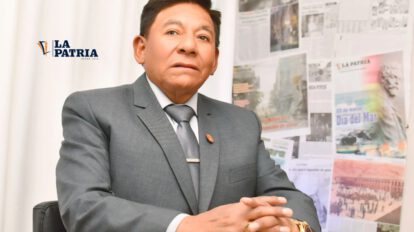 Marco Antonio Cosme Mamani, compromiso en la educación y formación de jóvenes líderes