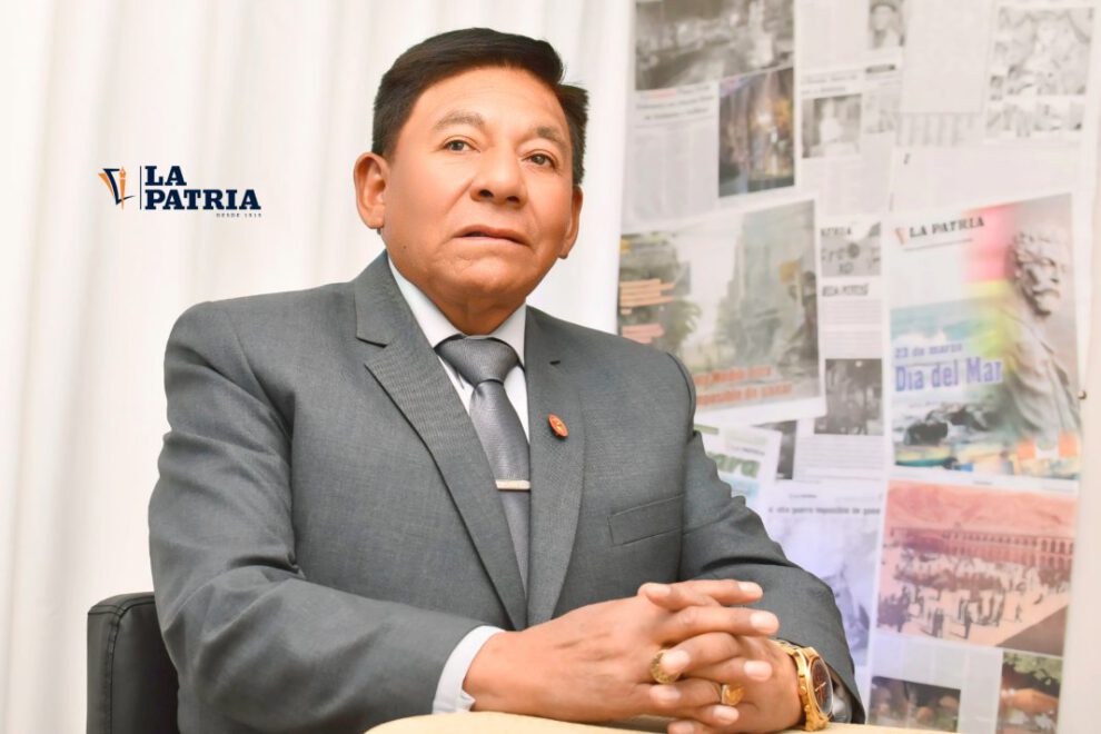 Marco Antonio Cosme Mamani, compromiso en la educación y formación de jóvenes líderes