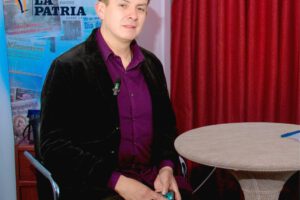 Jhonny Nava Amurrio y su amor por la cultura