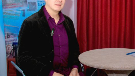 Jhonny Nava Amurrio y su amor por la cultura