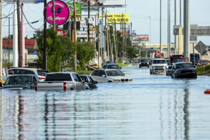 Tormenta Beryl causa más de 200.000 personas sin luz en Houston