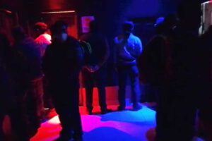 Robo en casa de citas en El Alto