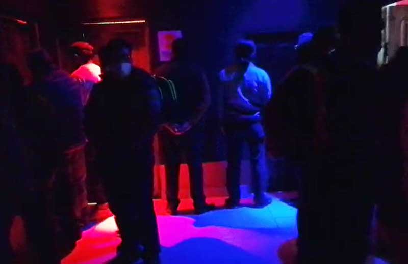 Robo en casa de citas en El Alto