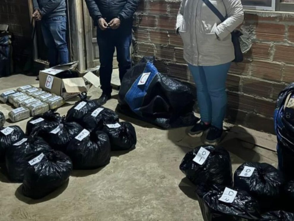 Tráfico de drogas y delitos ambientales en Trinidad