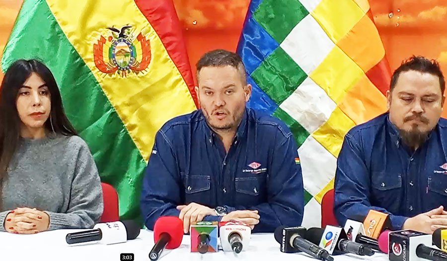 Producción de gas en Mayaya por YPFB