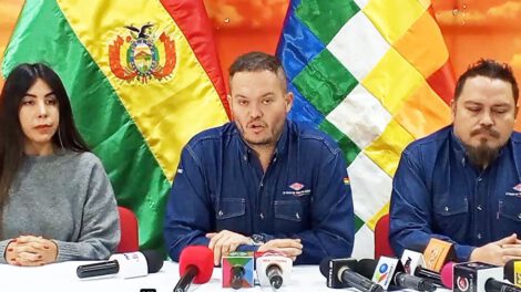 Producción de gas en Mayaya