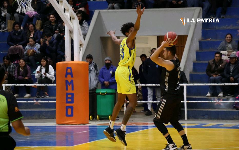Carl A-Z en el duelo clave por los playoffs de Libobásquet