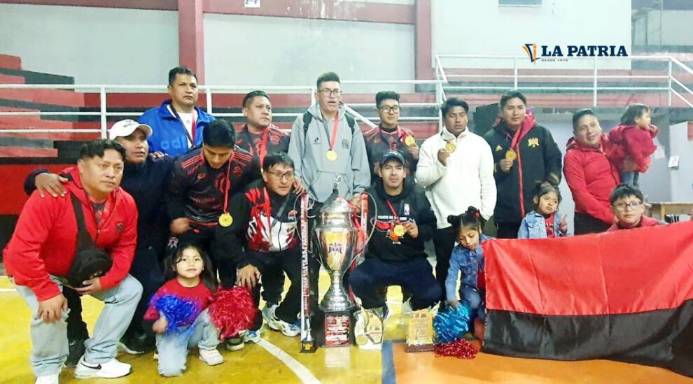 Torneo de futsal de exalumnos del colegio Juan Misael Saracho