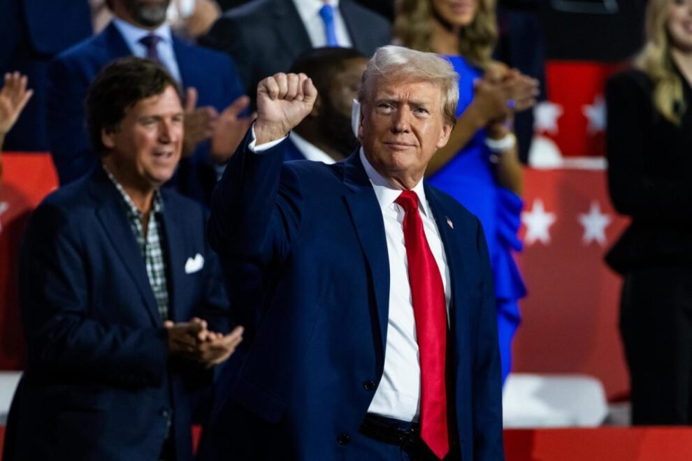 Donald Trump recibe apoyo del Partido Republicano en su camino hacia la Casa Blanca