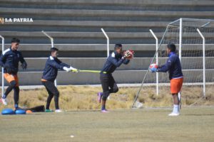Jorge Arauz se suma al entrenamiento de GV San José