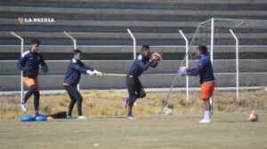 Jorge Arauz se suma al entrenamiento de GV San José