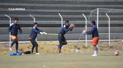 Jorge Arauz se suma al entrenamiento de GV San José