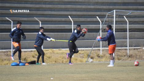 Jorge Arauz se suma al entrenamiento de GV San José