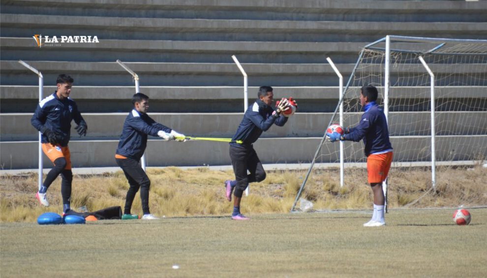 Jorge Arauz se suma al entrenamiento de GV San José