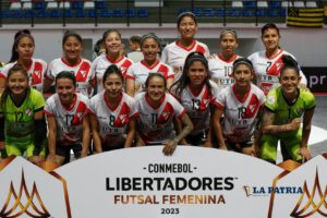 Copa Libertadores de Futsal femenino en Quillacollo
