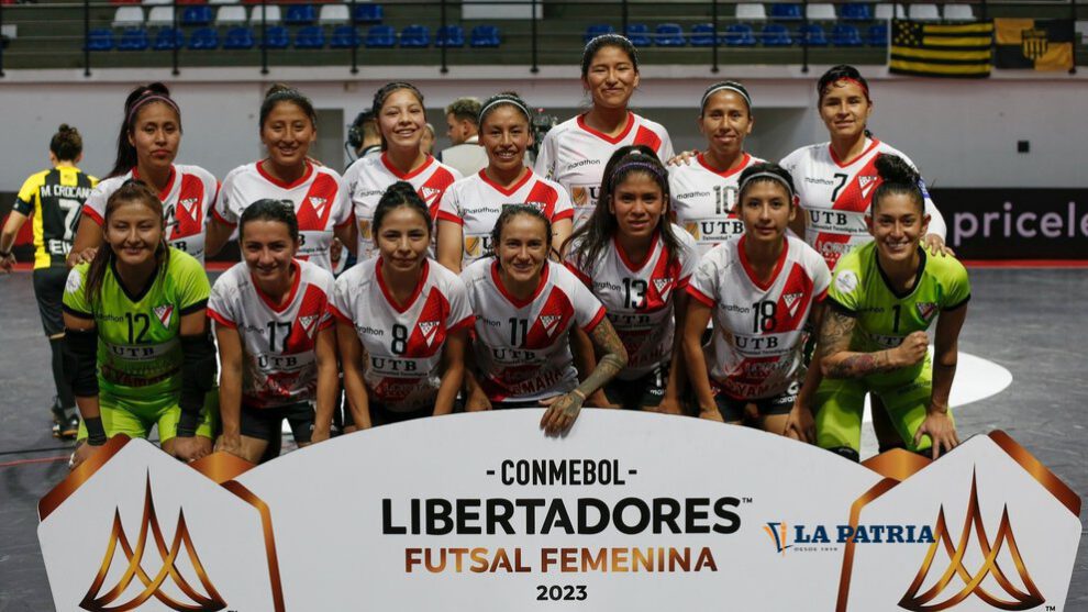 Copa Libertadores de Futsal femenino en Quillacollo