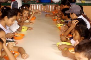 Desnutrición infantil en Ecuador