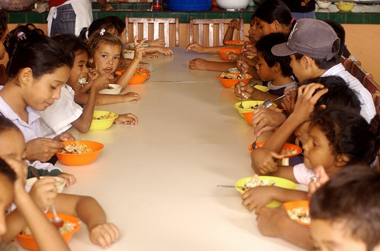 Desnutrición infantil en Ecuador