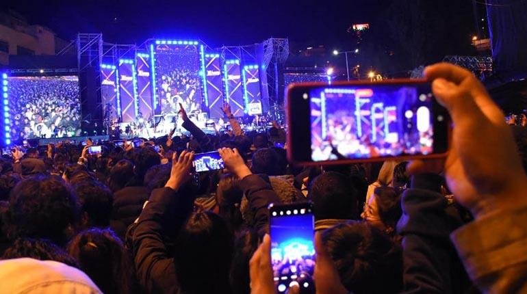 Arrestos por consumo de alcohol en La Paz tras verbena