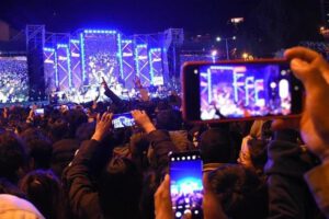 Arrestos por consumo de alcohol en La Paz tras verbena