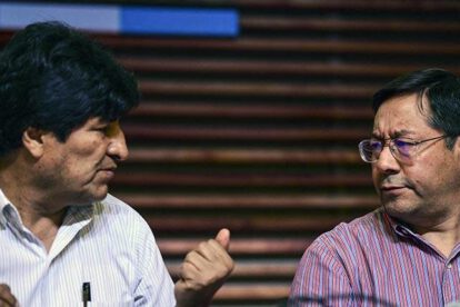 La ministra de la Presidencia de Bolivia señala que Evo Morales busca dañar la democracia con sus acciones recientes