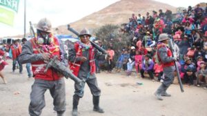 Danza de Los Mineros en Potosí