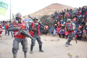 Danza de Los Mineros en Potosí