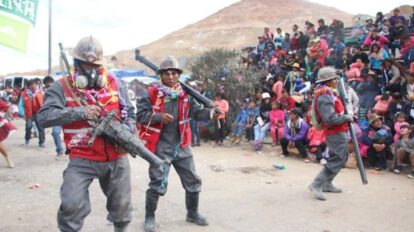 Danza de Los Mineros en Potosí