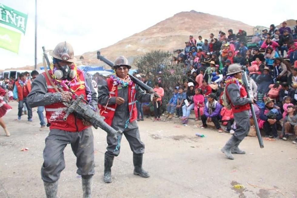 Danza de Los Mineros en Potosí