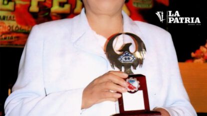 Fanny Rosario Mena de Bascopé, ingeniero químico destacada