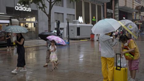 Alerta roja por lluvias en Henan