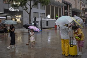 Alerta roja por fuertes lluvias en Henan