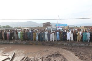 Inundaciones en Afganistán