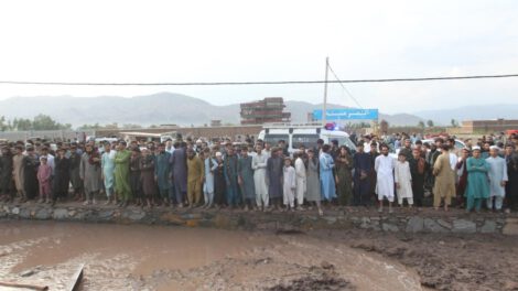 Inundaciones en Afganistán