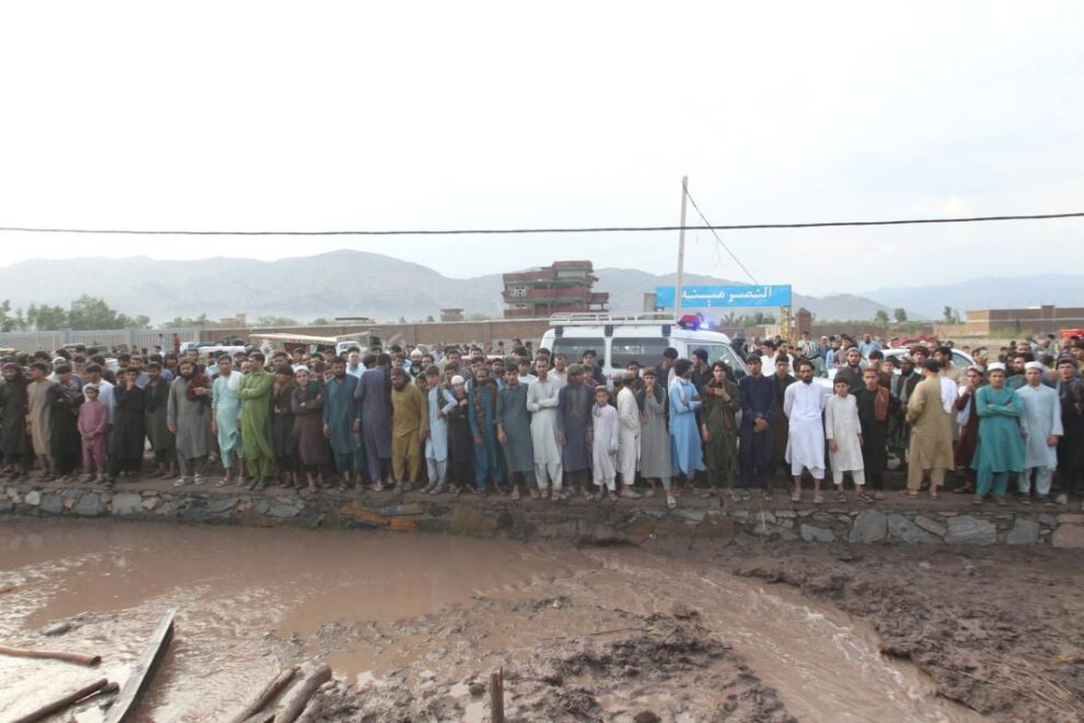 Inundaciones en Afganistán