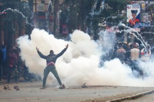 Protestas en Kenia por subida de impuestos