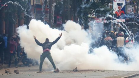 Protestas en Kenia por subida de impuestos