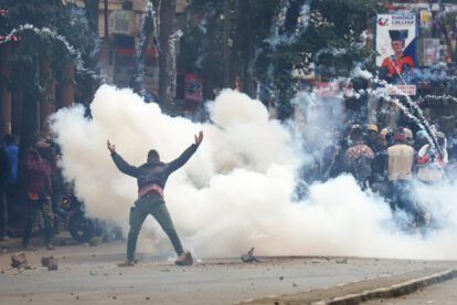 Protestas en Kenia por subida de impuestos