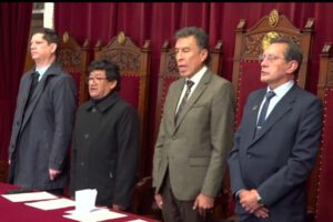 Defensa de magistrados del TSJ en Sucre