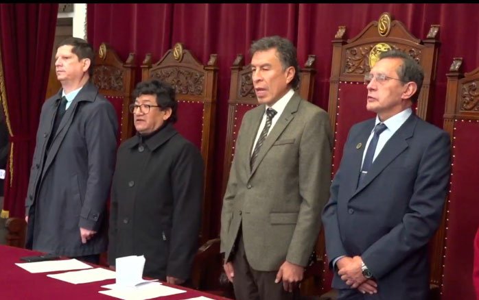 Defensa de magistrados del TSJ en Sucre