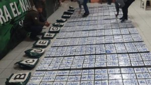 Cae red narco en Puerto Suárez con decomiso de 409 kilos de cocaína